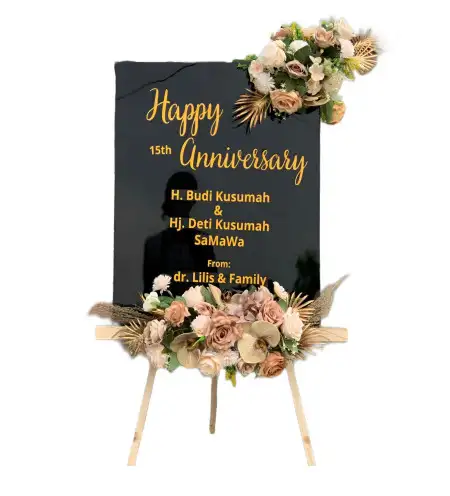 Papan Bunga Akrilik Mayanggeneng